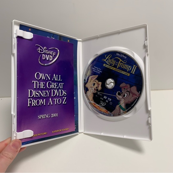 Lady and the Tramp 2 Disney DVD - Picture 4 of 4